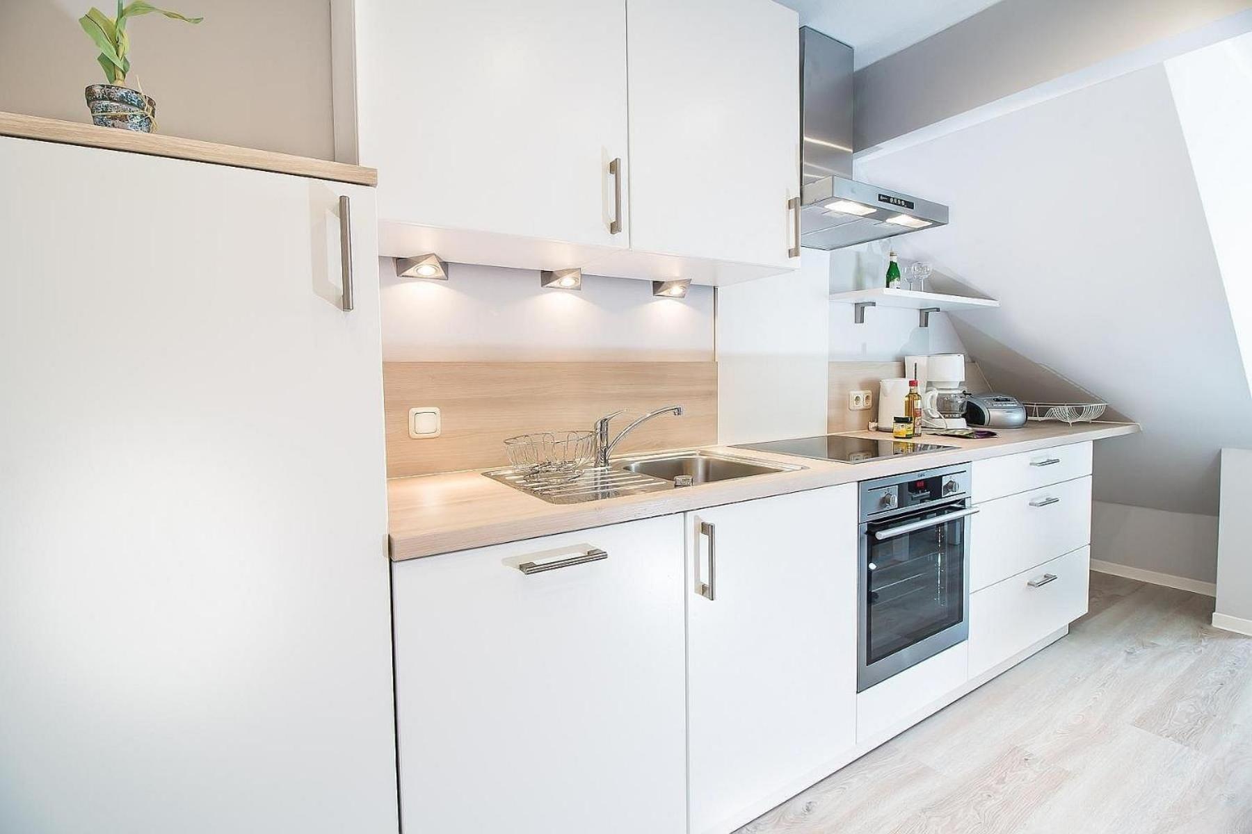 M1 - Apartmenthaus Marienburger Str 4 - Feriendomizil Hollich Грёмиц Экстерьер фото