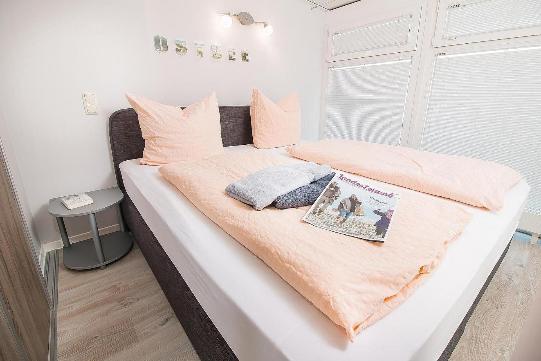 M1 - Apartmenthaus Marienburger Str 4 - Feriendomizil Hollich Грёмиц Экстерьер фото