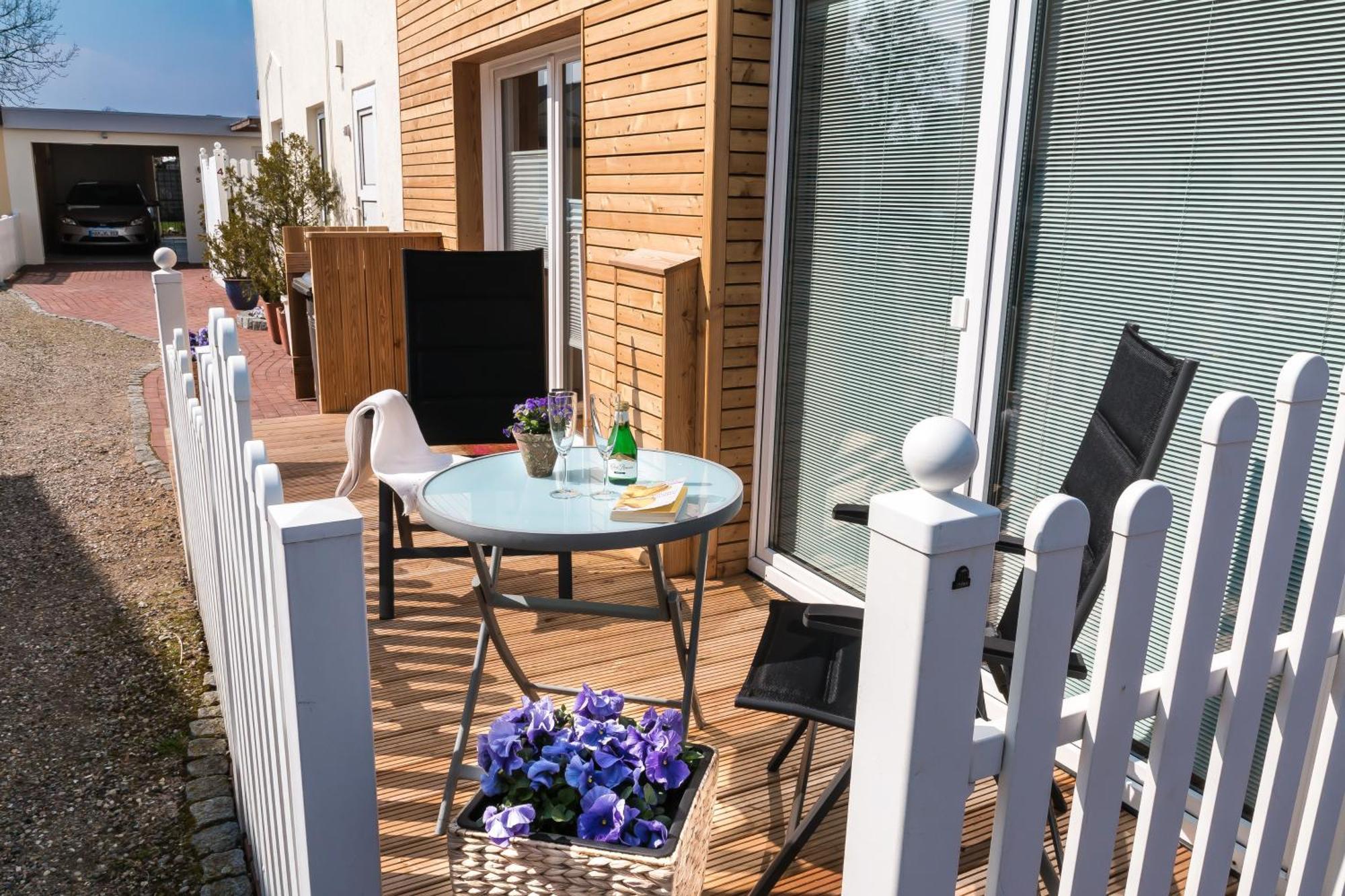 M1 - Apartmenthaus Marienburger Str 4 - Feriendomizil Hollich Грёмиц Экстерьер фото